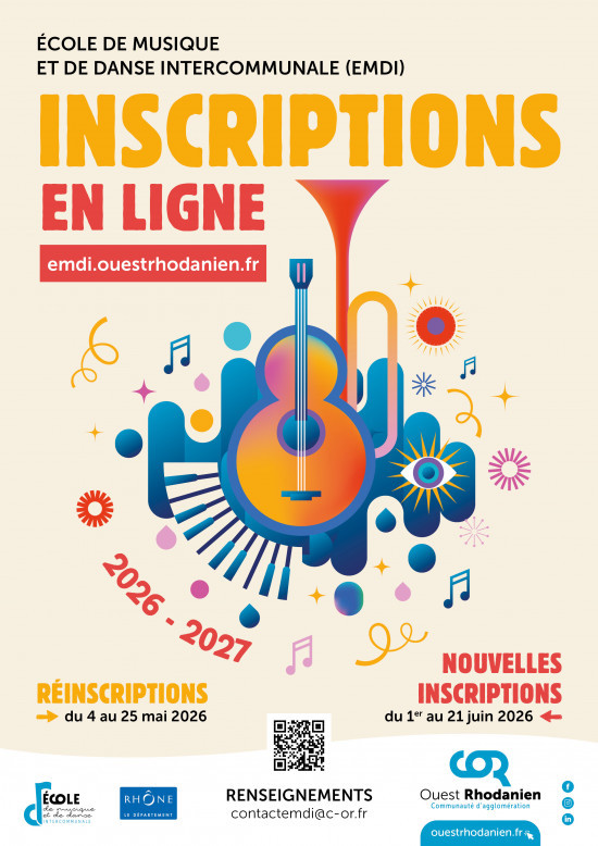 Réinscriptions/Inscriptions 2026-2027