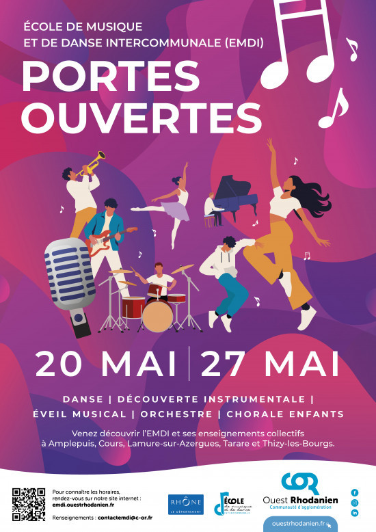 Affiche jpo emdi 2026