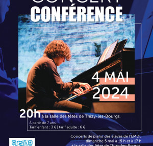 Concert-conférence François Mardirossian
