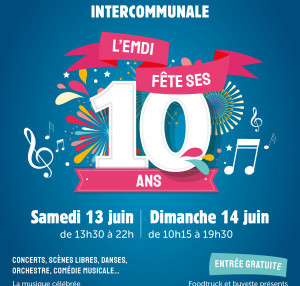 10 ans de l'EMDI