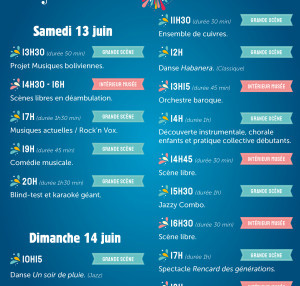 Programme des 10 ans de l'EMDI