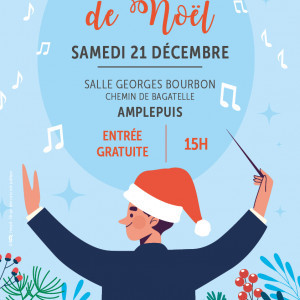 Concert de Noël de l'EMDI