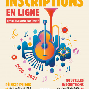 Réinscriptions / inscriptions 2026-2027