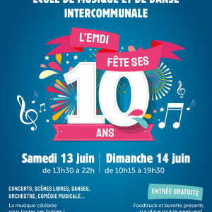 10 ans de l'EMDI