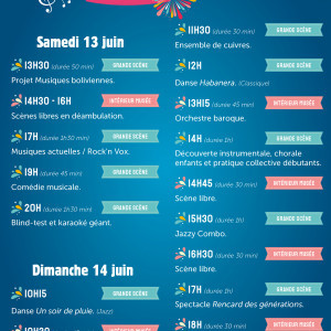 Programme des 10 ans de l'EMDI